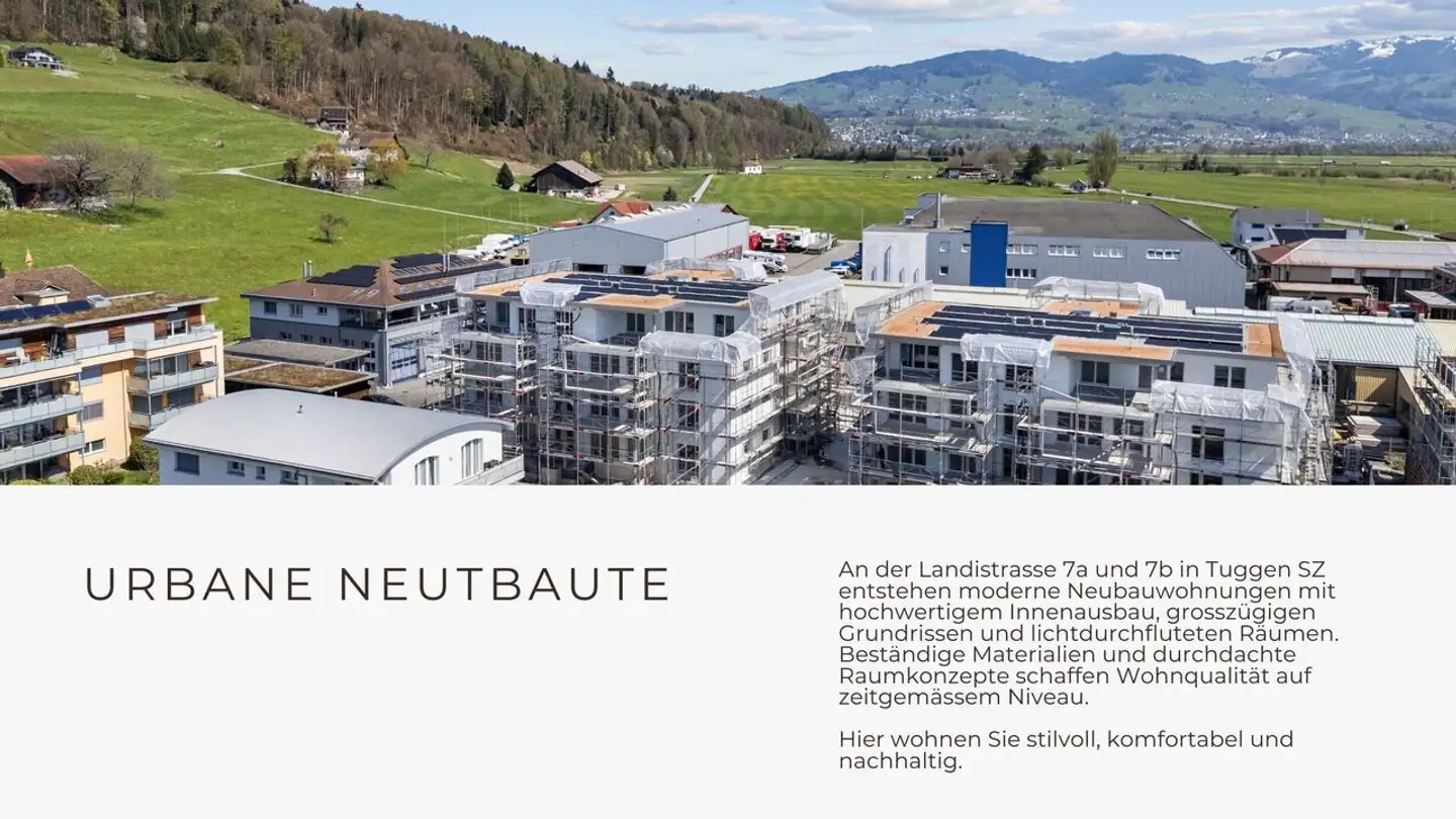 Wohnung mieten - Landigstrasse 7, 8856 Tuggen - Foto 2