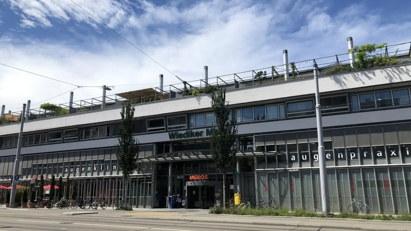 Garage individuel à louer - Gutstrasse 7, 8055 Zürich