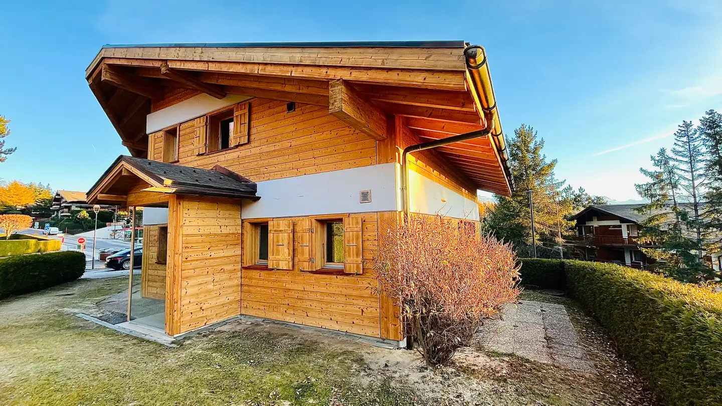 Appartement à louer - 3963 Crans-Montana