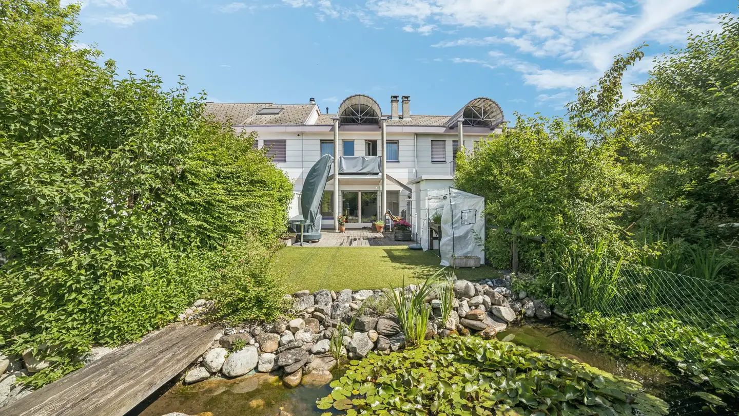Einfamilienhaus kaufen - Chemin Des Hirondelles 27, 1753 Matran