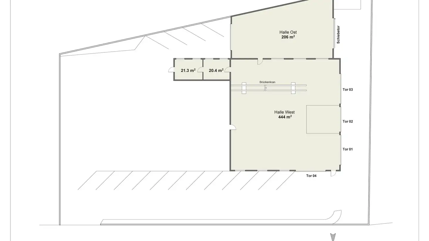 Geschäft mieten - Sonnental 11, 9313 Muolen