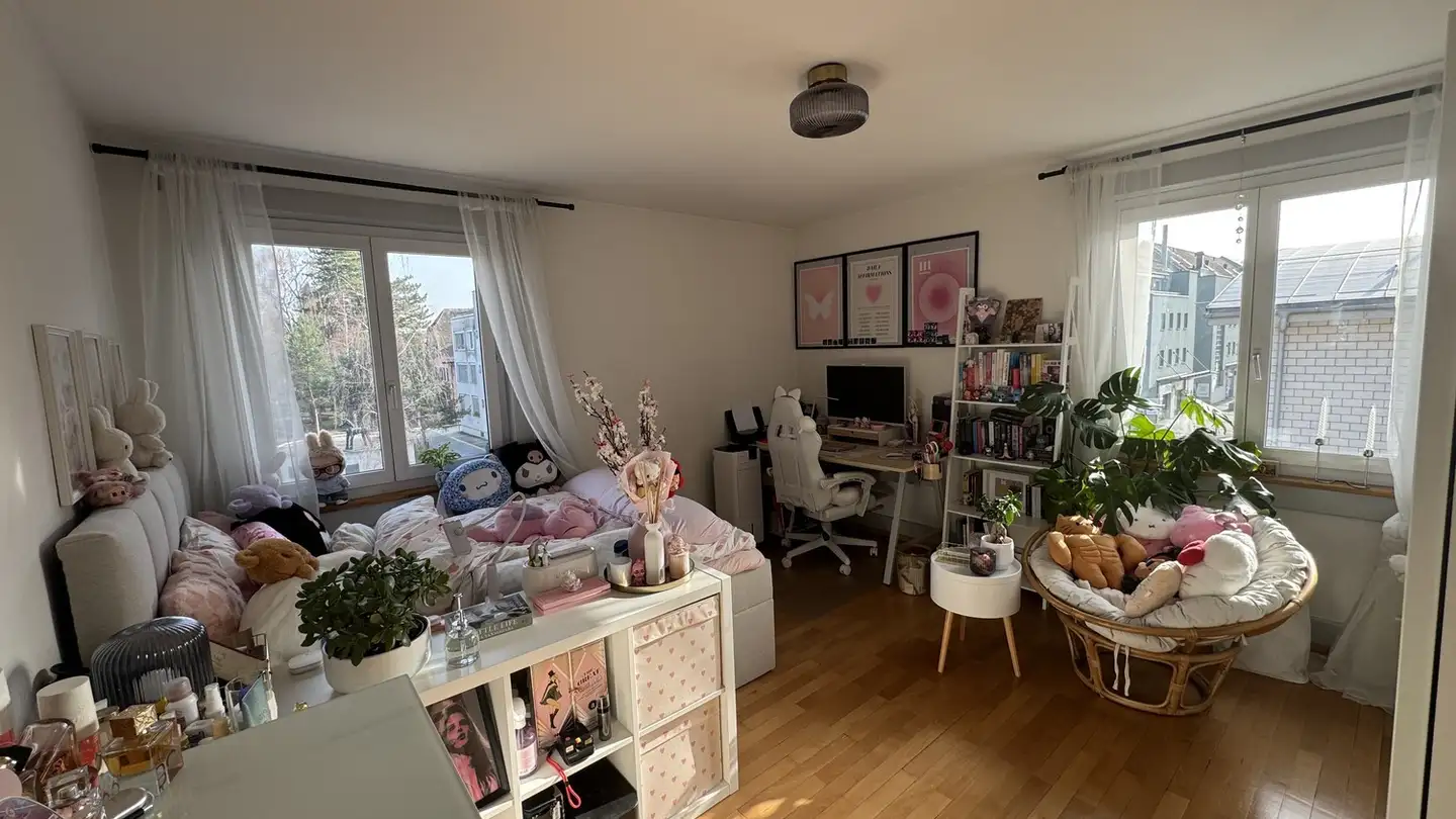 Zimmer mieten - Bahnhofstrasse 45, 8600 Dübendorf