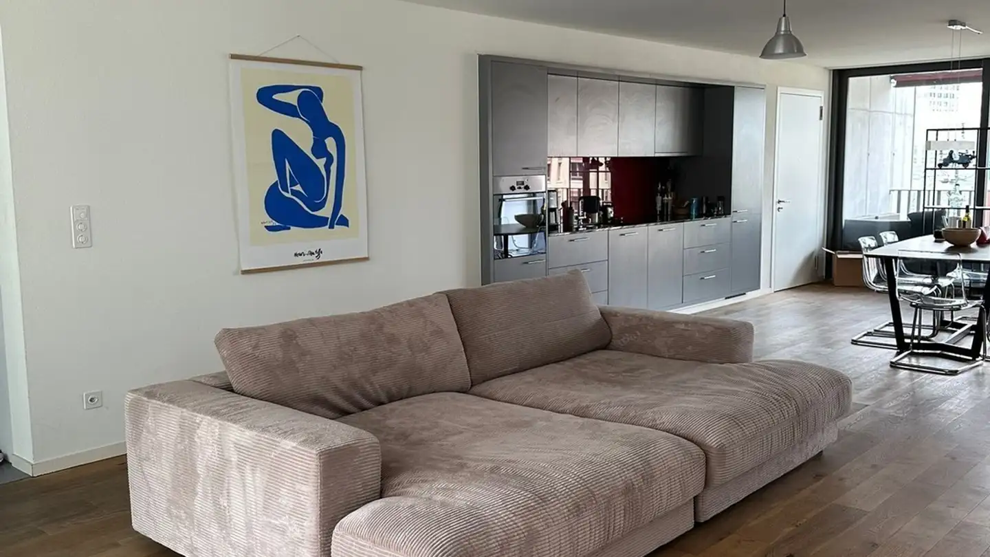 Zimmer mieten - Wolframplatz 22, 8045 Zürich