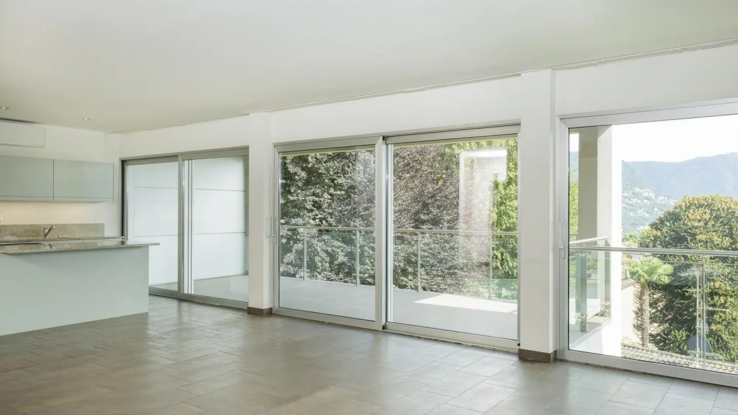 Appartement à louer - Via Bellavista 1, 6949 Comano - Photo 2