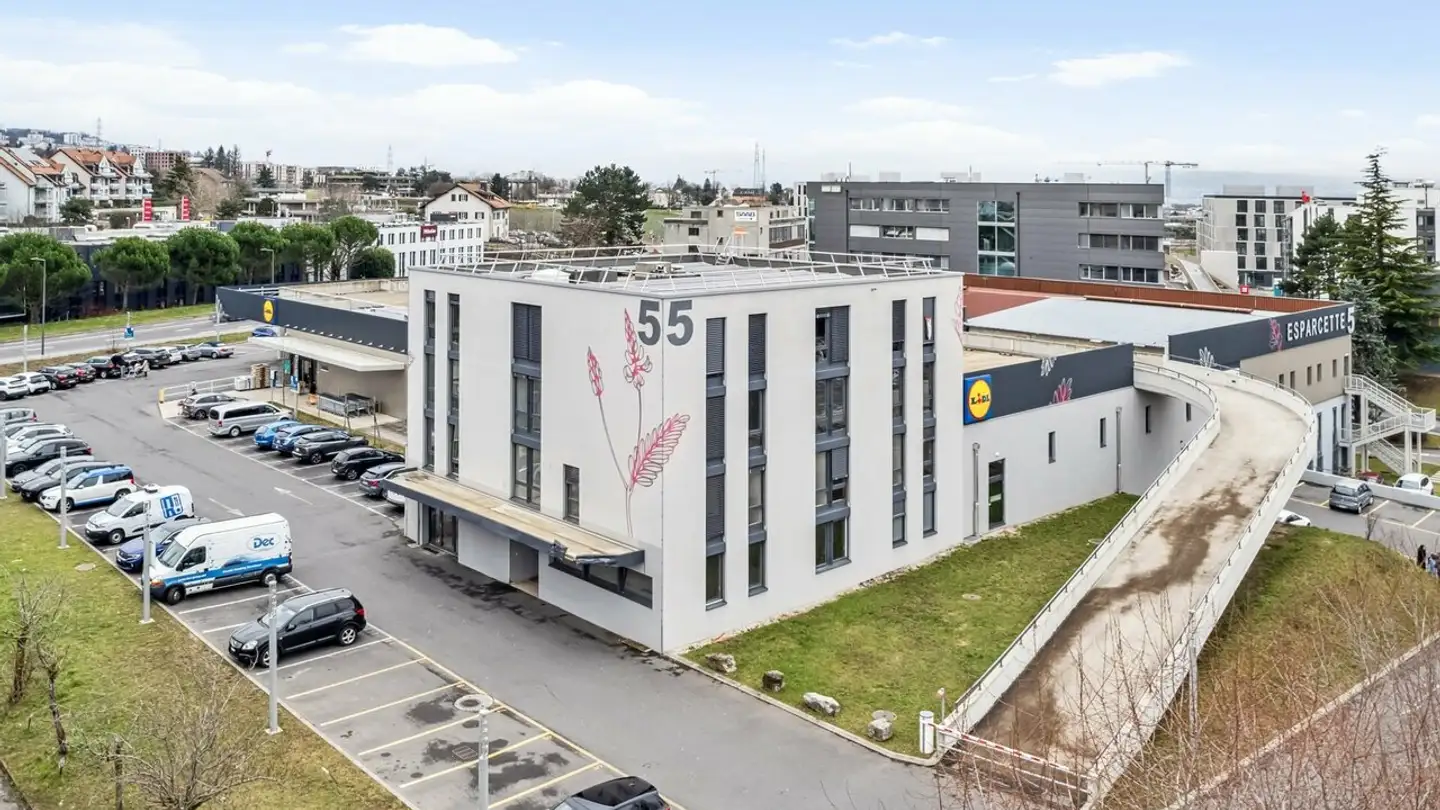 Bürofläche mieten - Chemin de l'Esparcette, 1023 Crissier - Foto 2