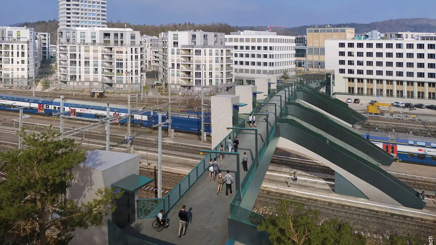 Commerciale in affitto - Glashüttenstrasse 1, 8180 Bülach - Foto 4