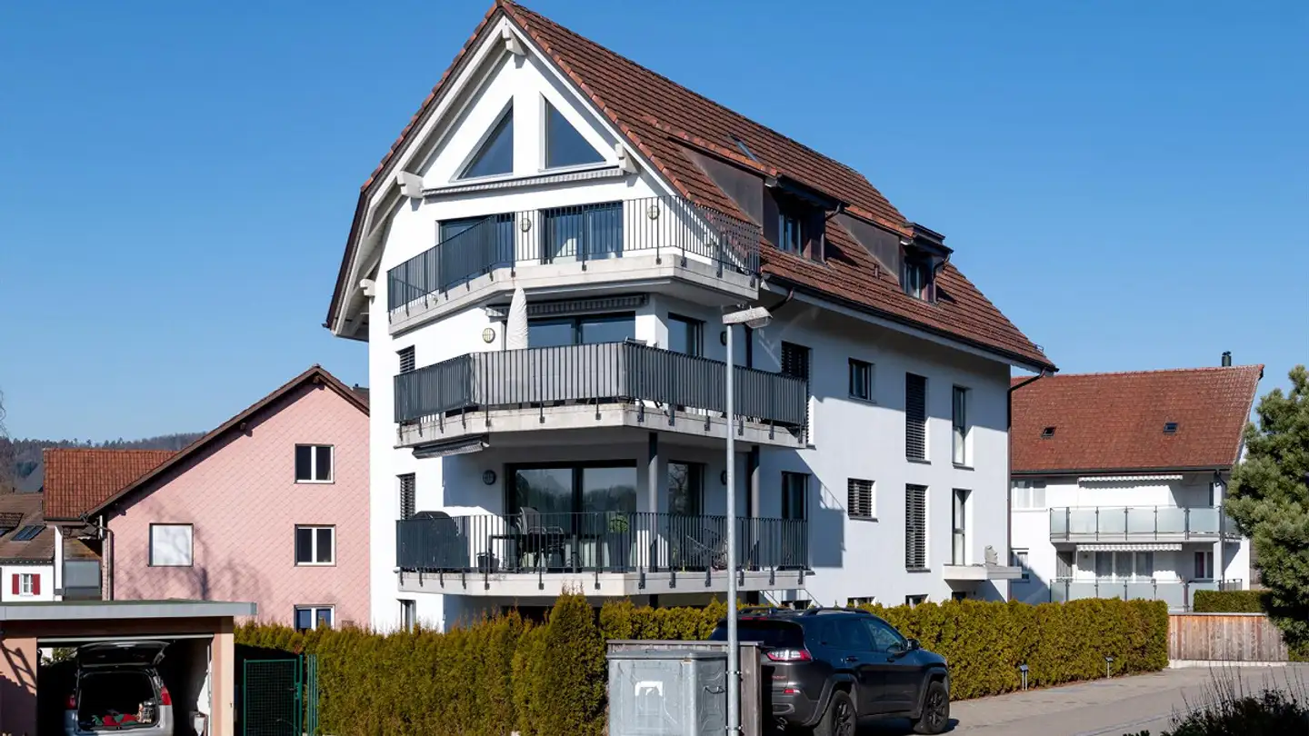 Penthouse for rent - Käsereistrasse 7, 8532 Weiningen TG