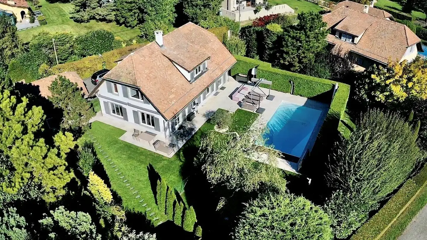 Einfamilienhaus kaufen - 1297 Founex