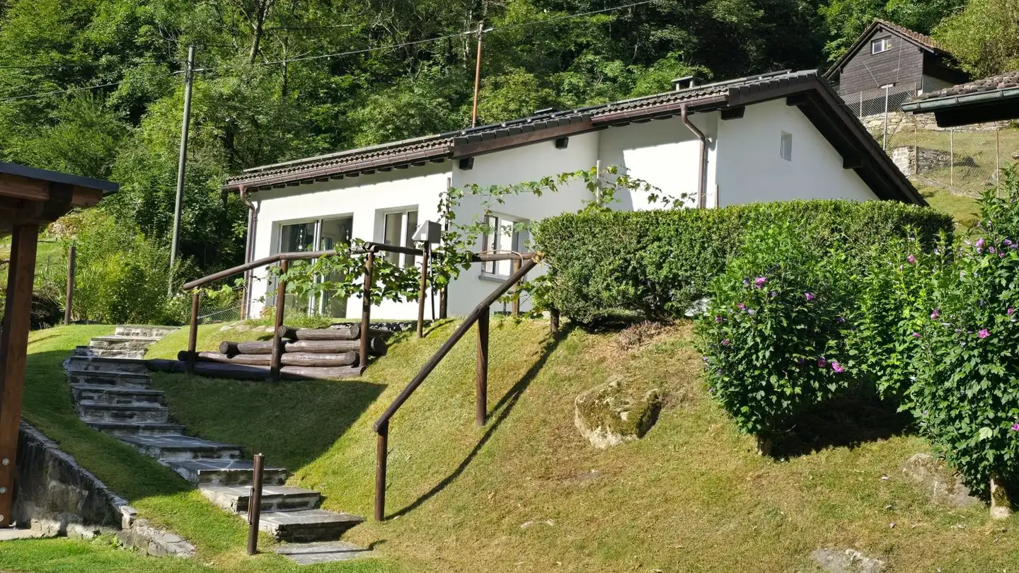 Maison individuelle à vendre - Gerra Verzasca, 6635 Gerra (Verzasca) - Photo 4