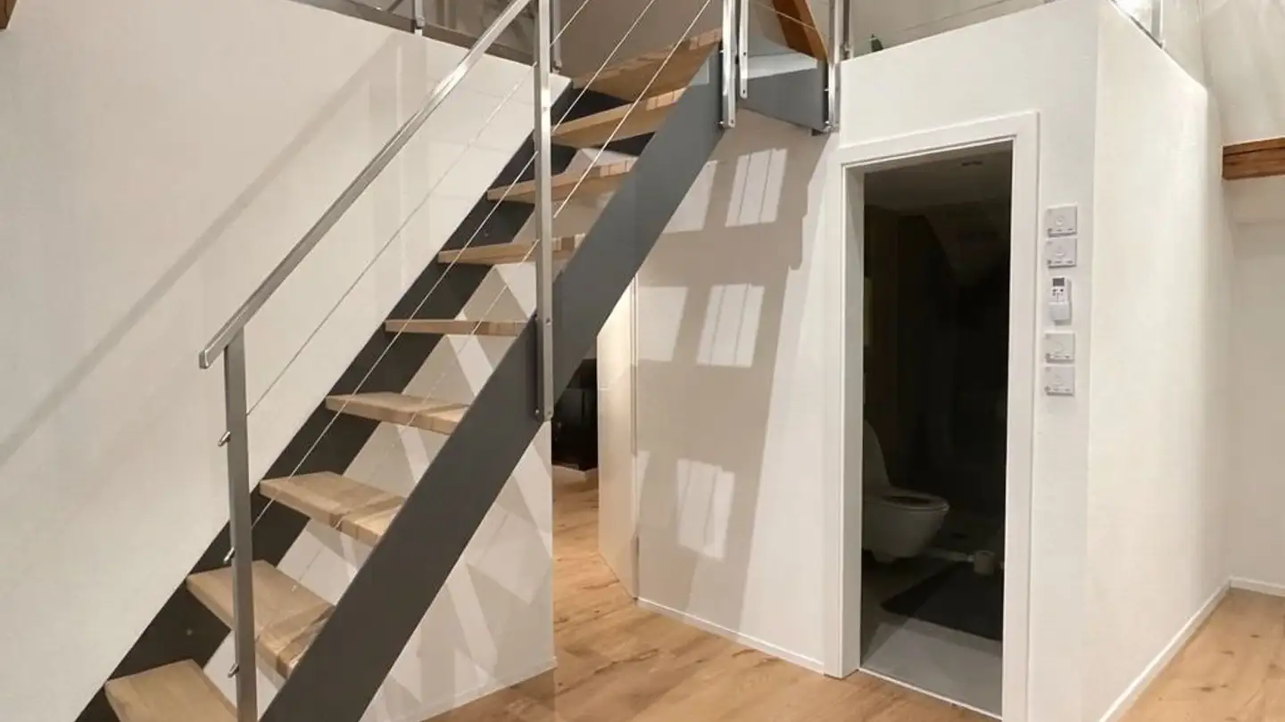 Dachgeschosswohnung mieten - Ammerzwilstrasse 9, 3257 Grossaffoltern