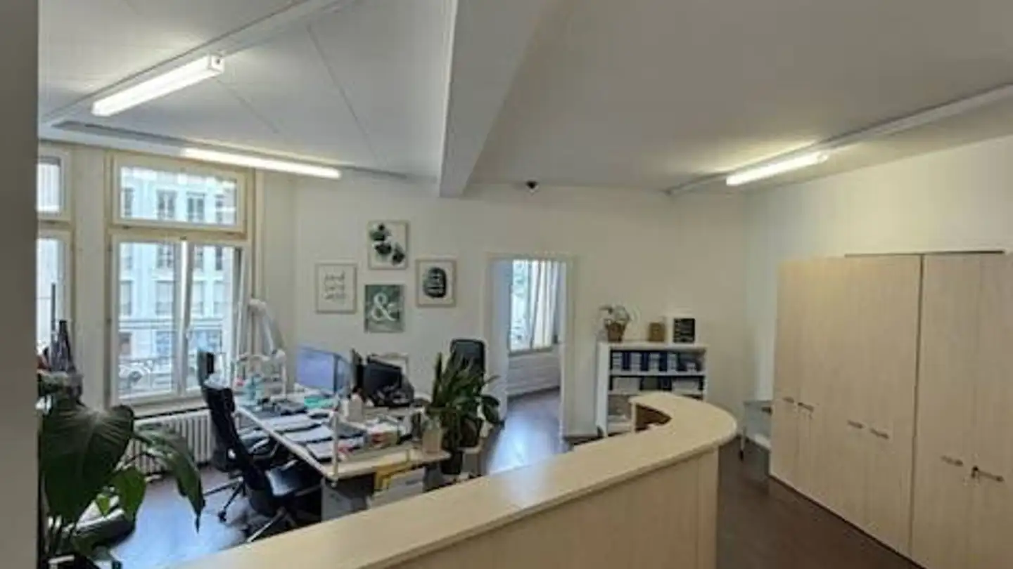 Geschäft mieten - Rue Du Grand-Chêne 2, 1003 Lausanne