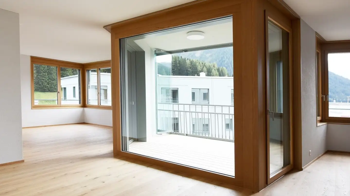Wohnung mieten - Museumstrasse 22, 7260 Davos Dorf