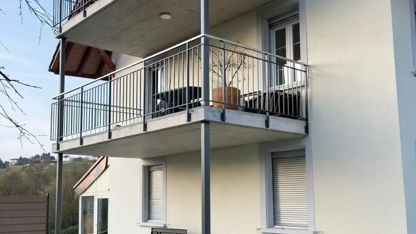 Dachgeschosswohnung mieten - Ammerzwilstrasse 9, 3257 Grossaffoltern - Foto 3