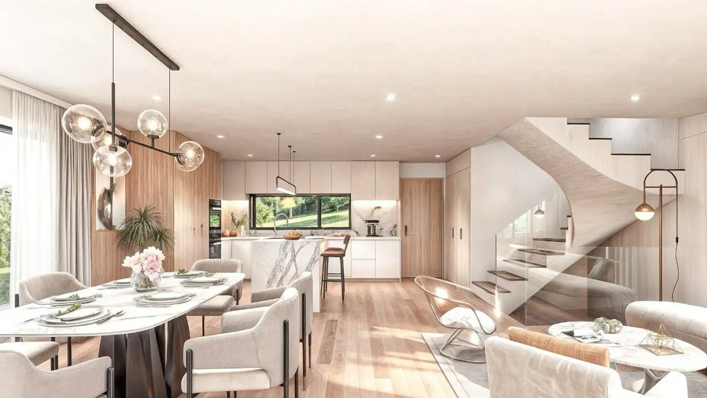 Casa singola in vendita - Le Grésalley 8, 1695 Rueyres-St-Laurent - Photo 2