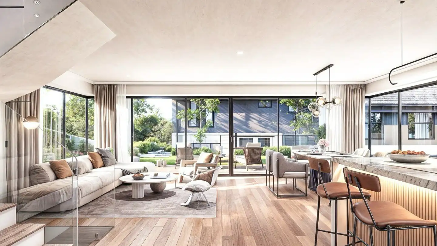 Casa singola in vendita - Le Grésalley 8, 1695 Rueyres-St-Laurent - Photo 4