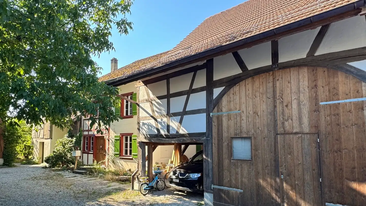 Cave house for sale - 8463 Benken ZH