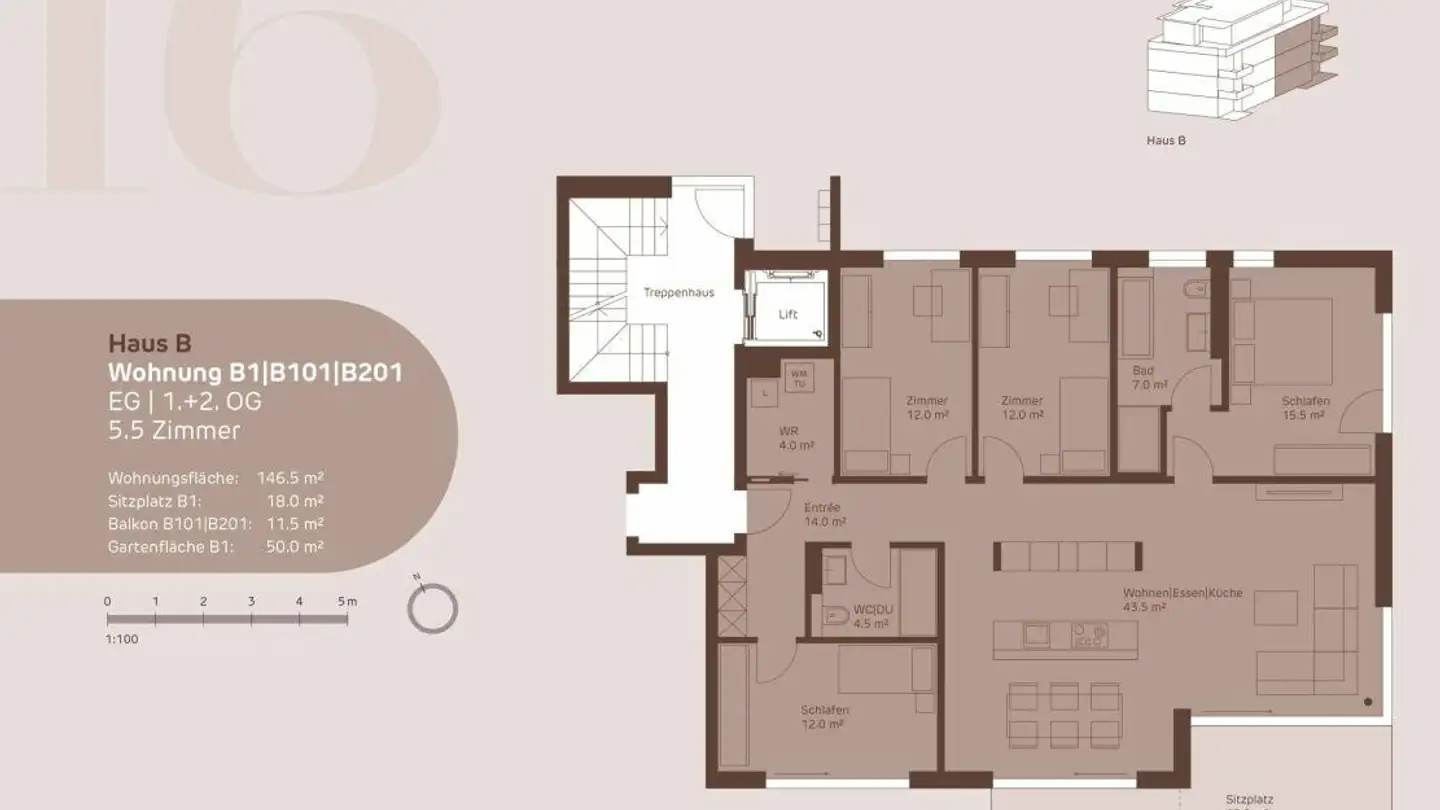 Wohnung kaufen - Landstrasse 15, 5417 Untersiggenthal - Foto 3