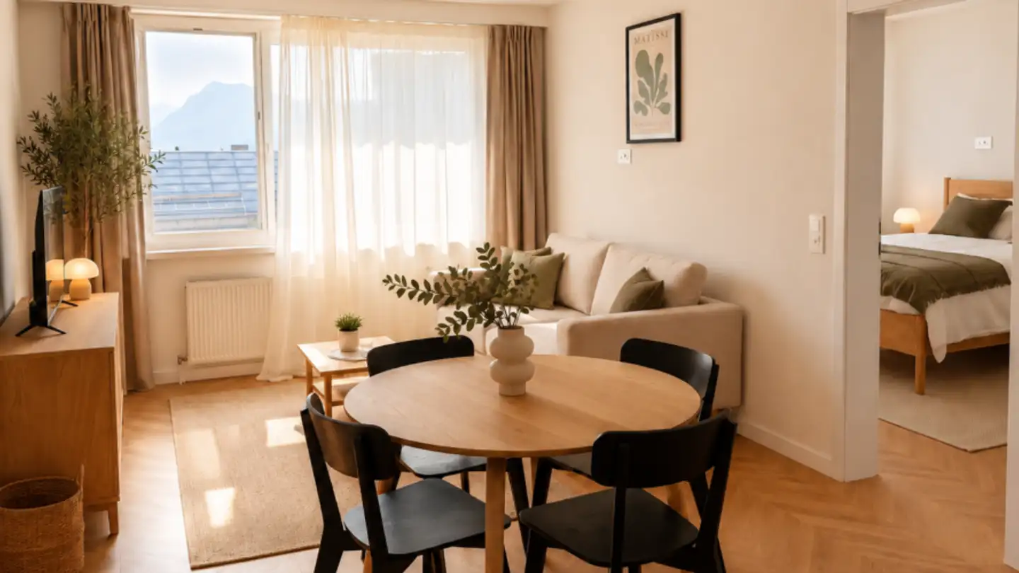 Apartment for rent - Rue du Scex 2, 1950 Sion