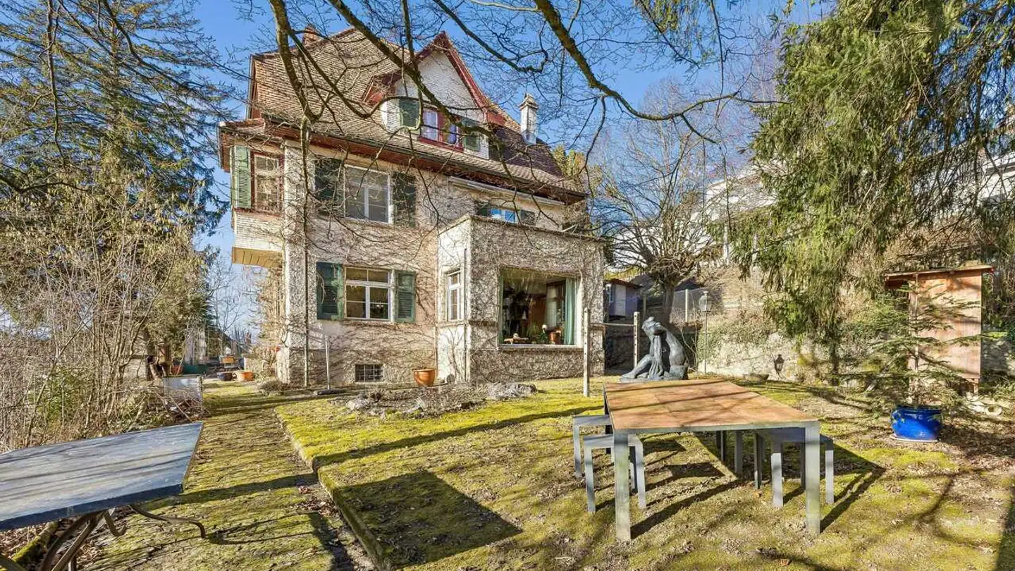 Einfamilienhaus kaufen - Sonnenbergstrasse 39, 5734 Reinach AG