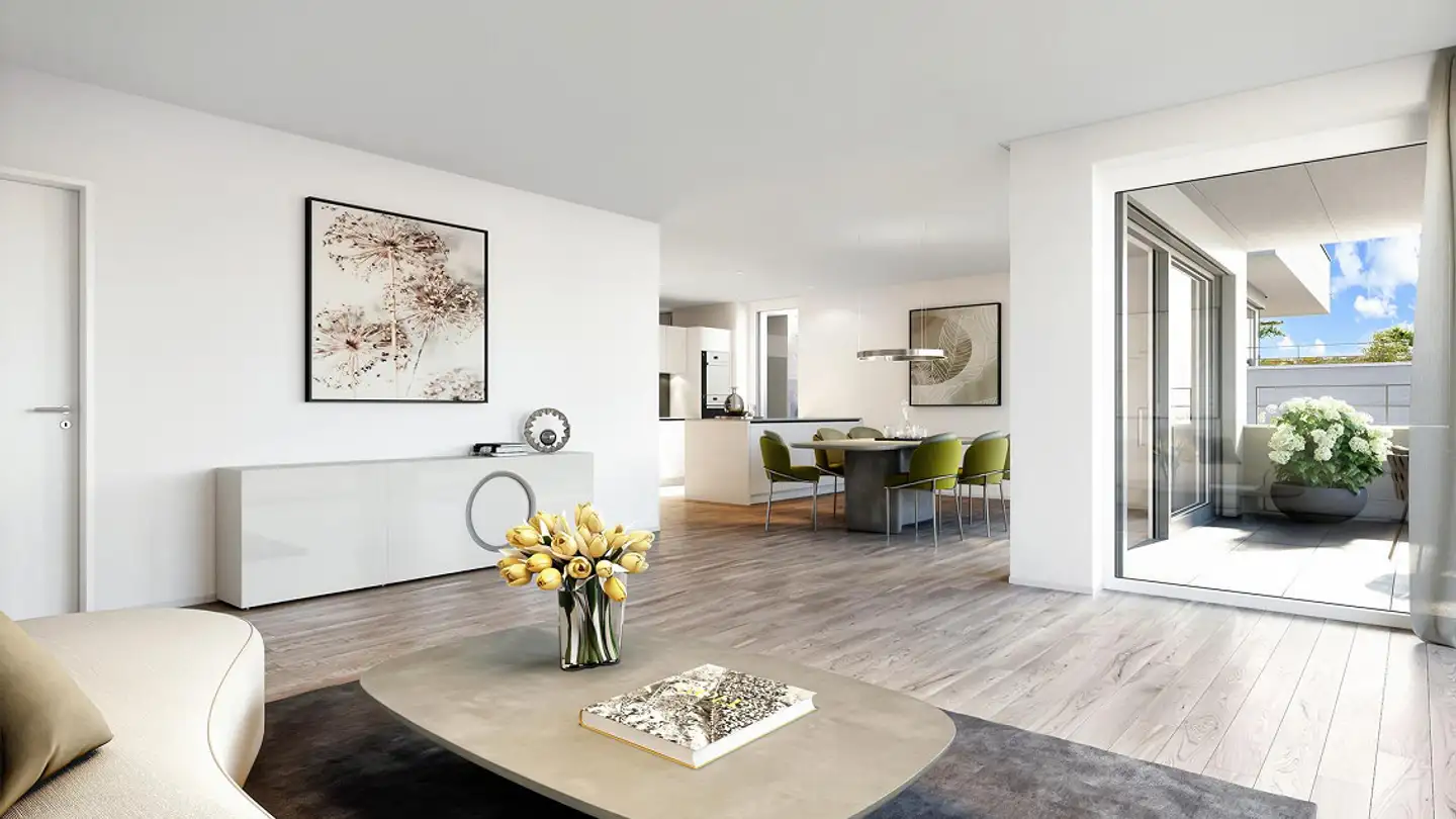 Maisonette-Wohnung kaufen - Farnweg, 5722 Gränichen