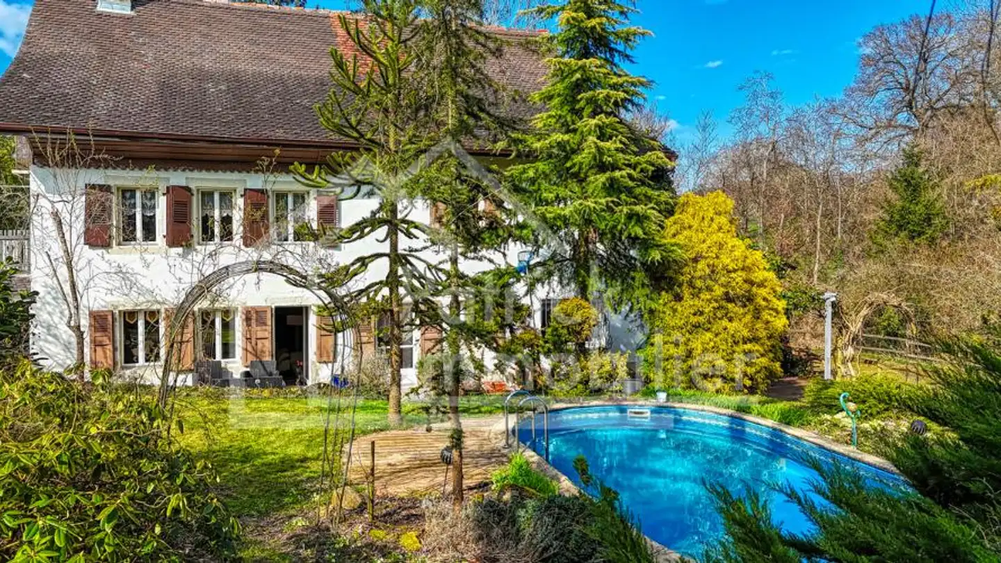 Ferme à vendre - Chemin De La Scie 9, 1521 Curtilles - Photo 2