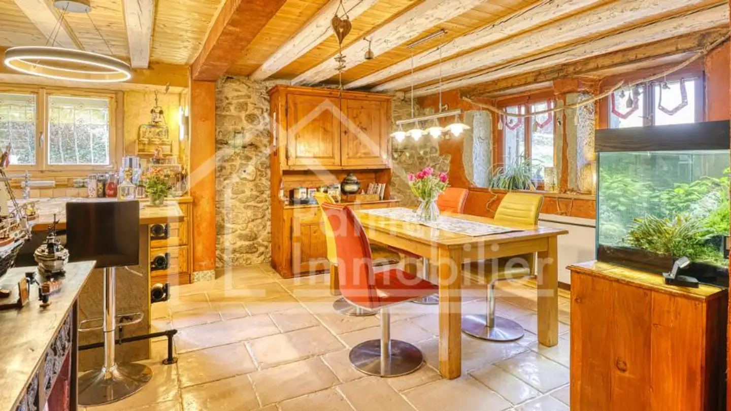 Ferme à vendre - Chemin De La Scie 9, 1521 Curtilles - Photo 3