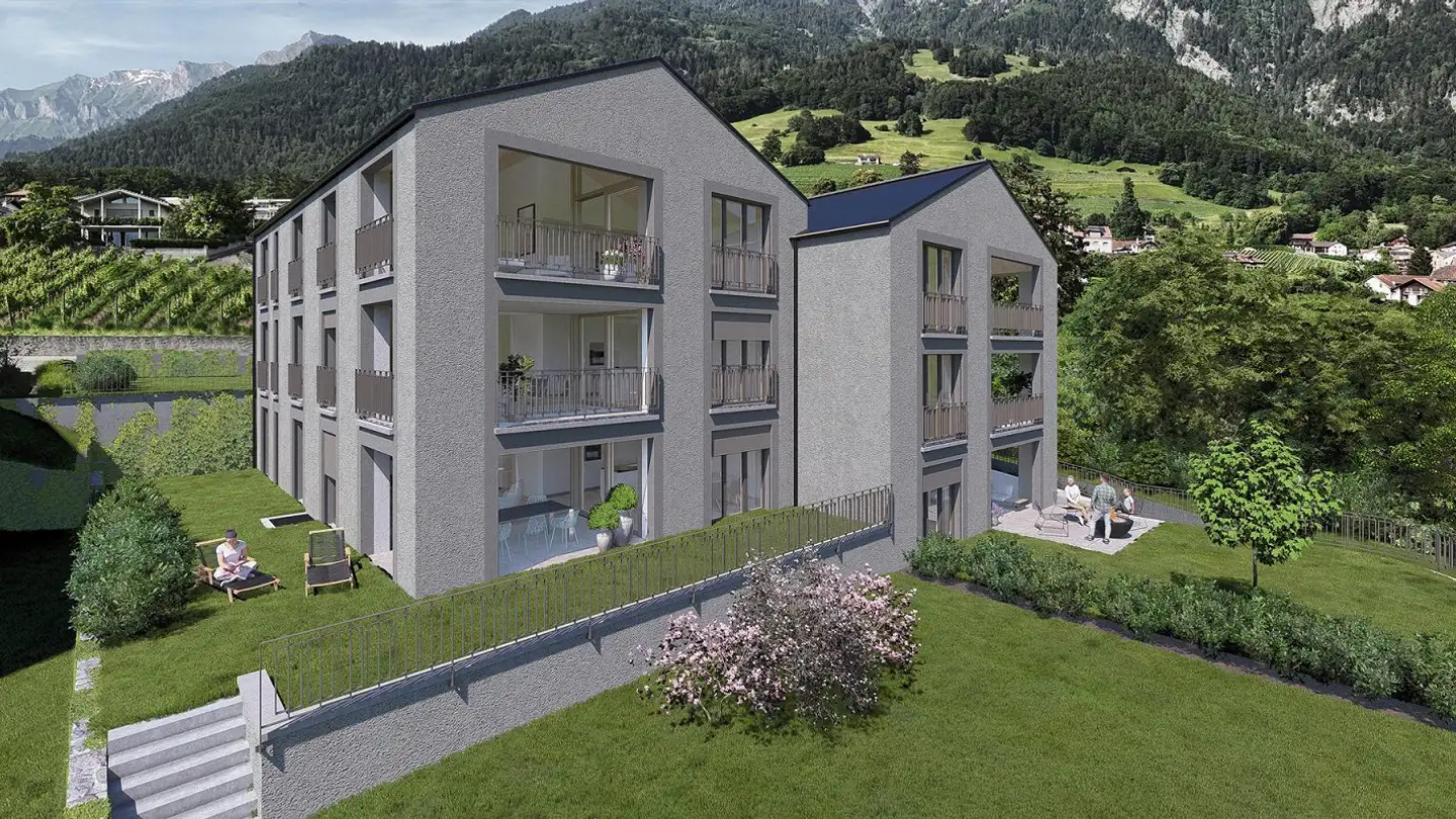 Apartment for sale - Jeninserstrasse 3, 7208 Malans GR