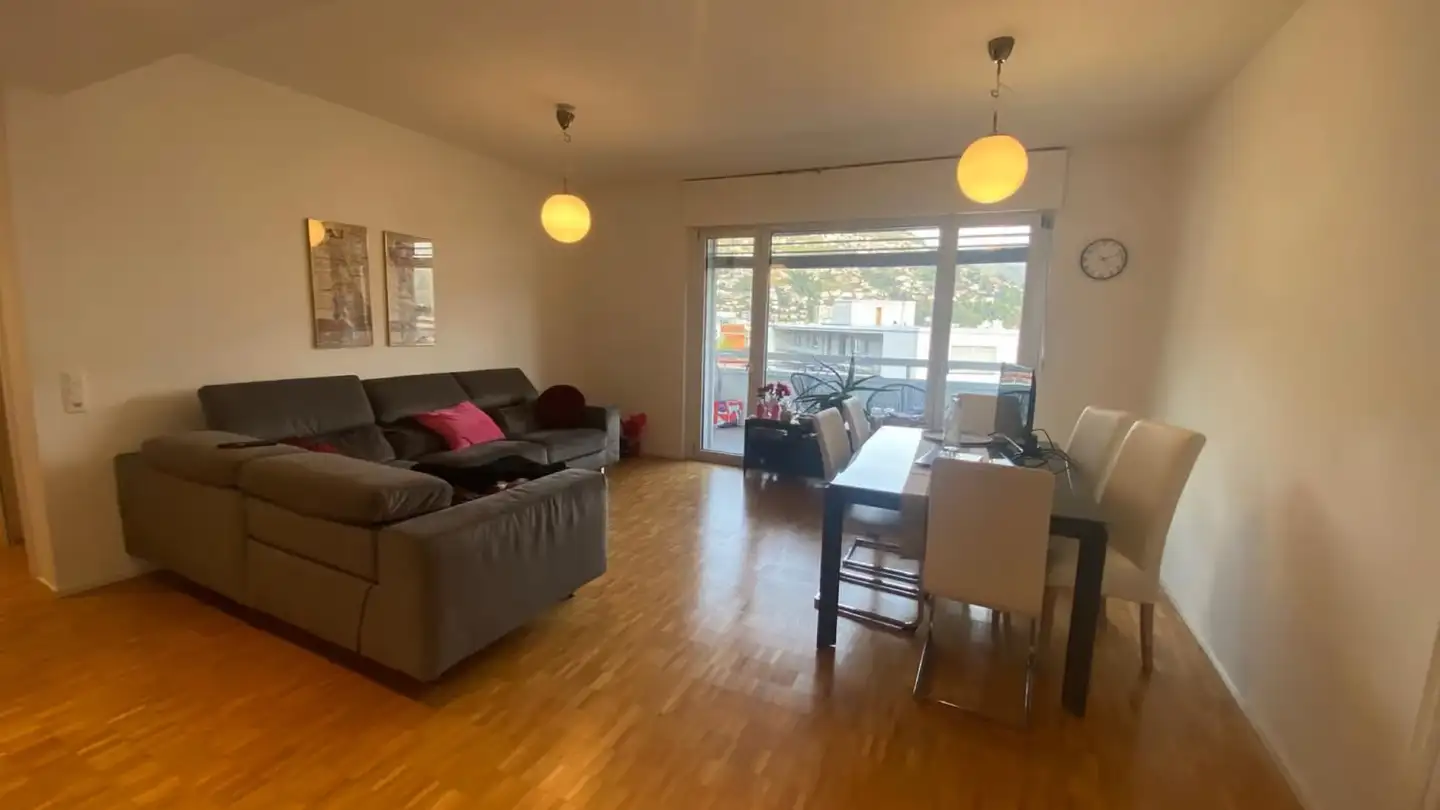 Appartement à louer - Via Monte Carmen 13, 6900 Lugano - Photo 2