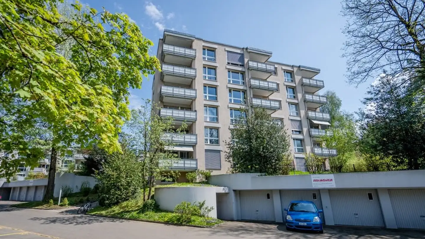 Appartement à louer - Zilstrasse 16, 9016 St. Gallen