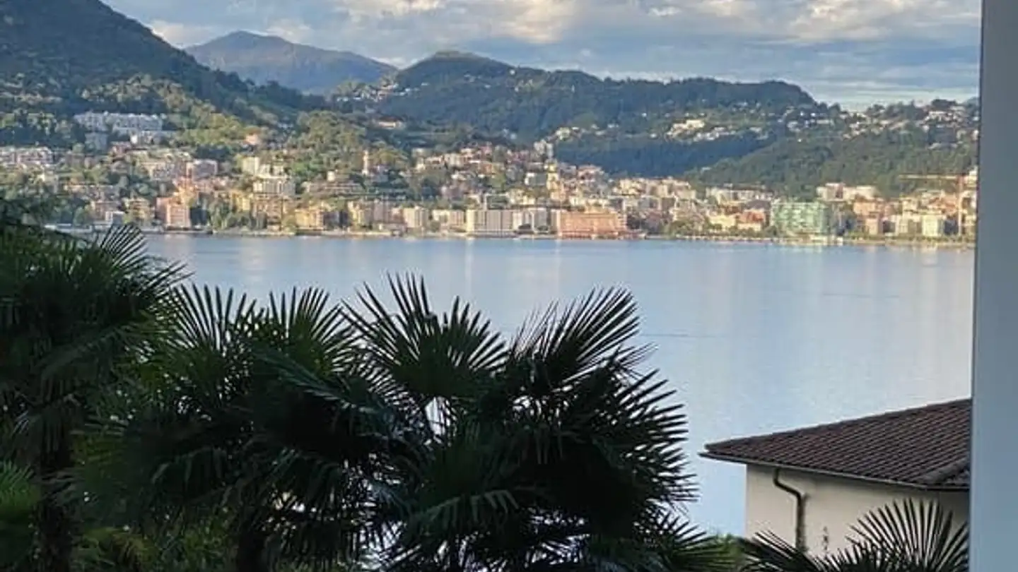 Appartamento in affitto - Via Belvedere 20, 6976 Castagnola - Foto 2