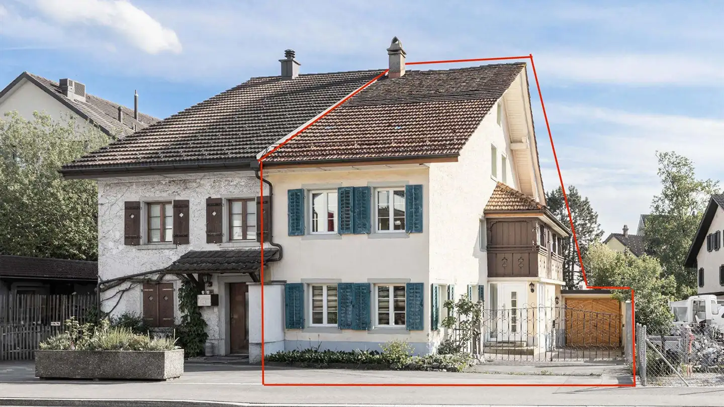 Casa bifamiliare in affitto - 8340 Hinwil