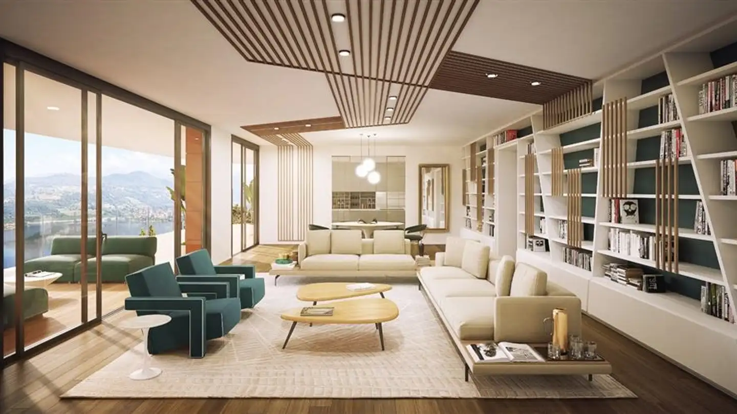 Wohnung kaufen - 6926 Montagnola