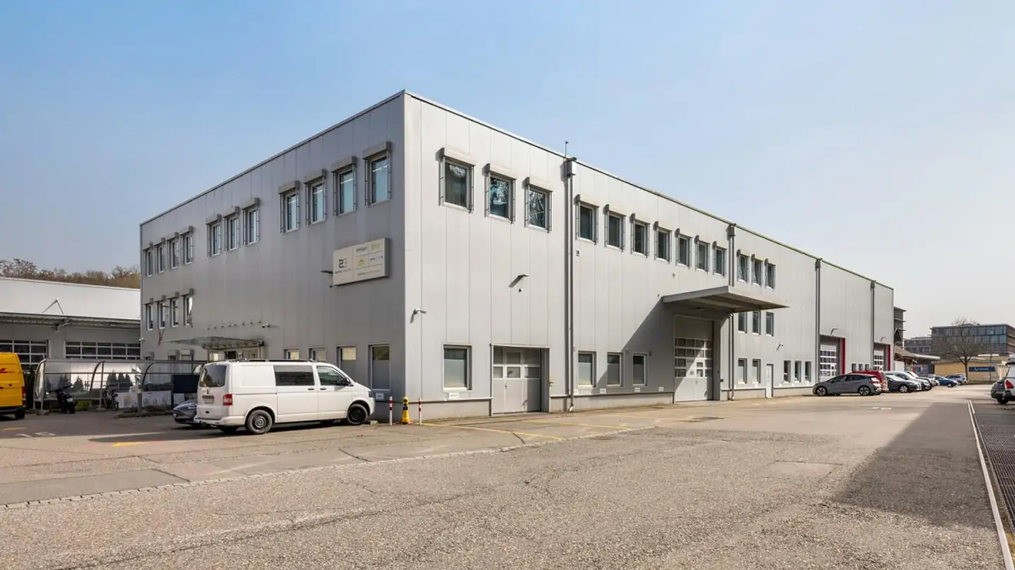Industrieimmobilie mieten - Pulverstrasse 7, 3063 Ittigen