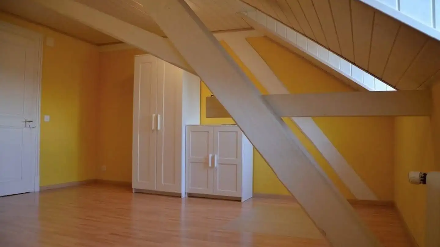 Chambre à louer - Rue Marcello 12, 1700 Fribourg