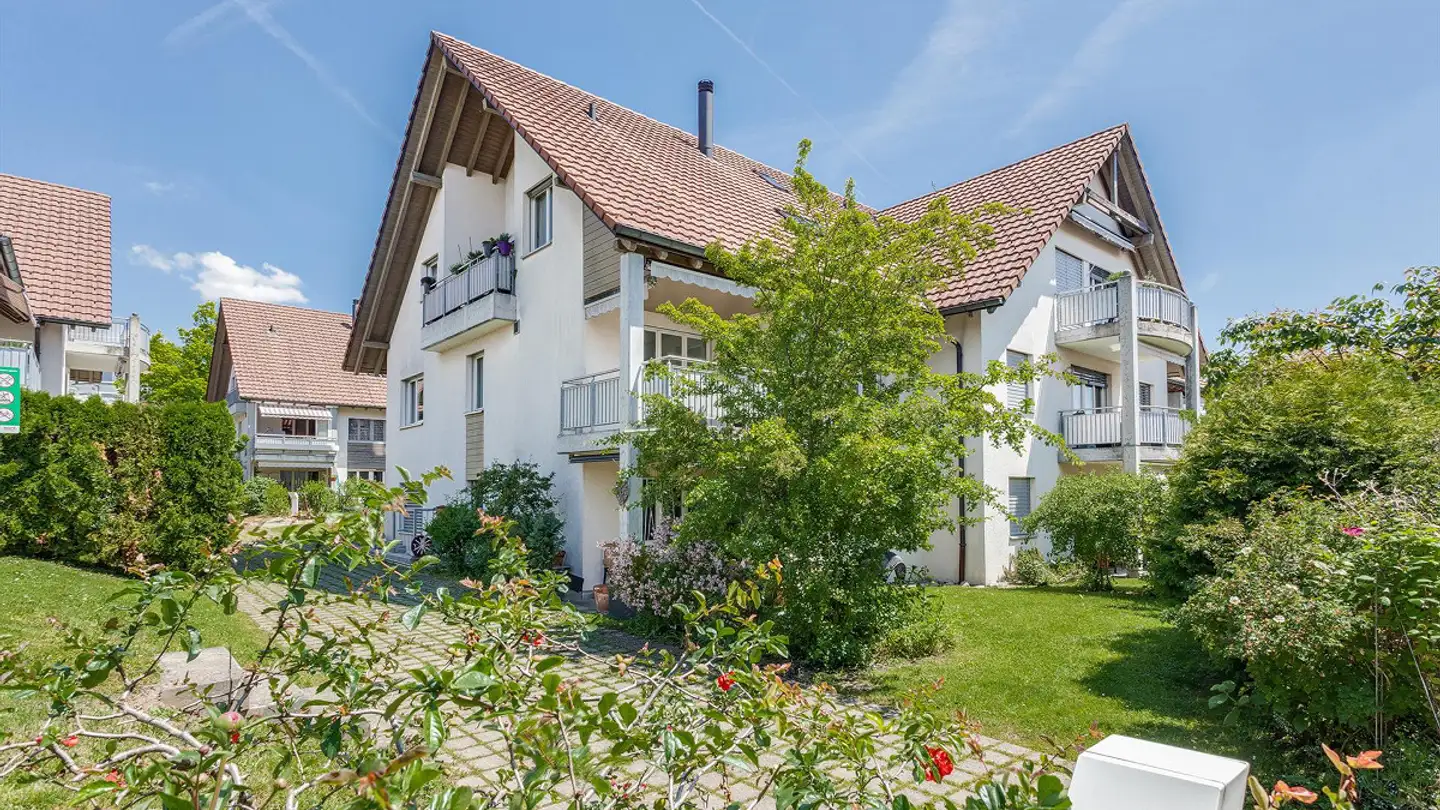 Apartment for rent - Ausserdorfstrasse 18, 8918 Unterlunkhofen