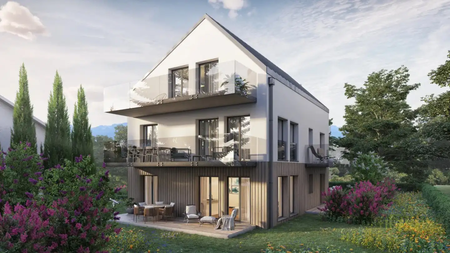 Apartment for sale - Rue Des Fontaines 4, 1274 Signy - Photo 2