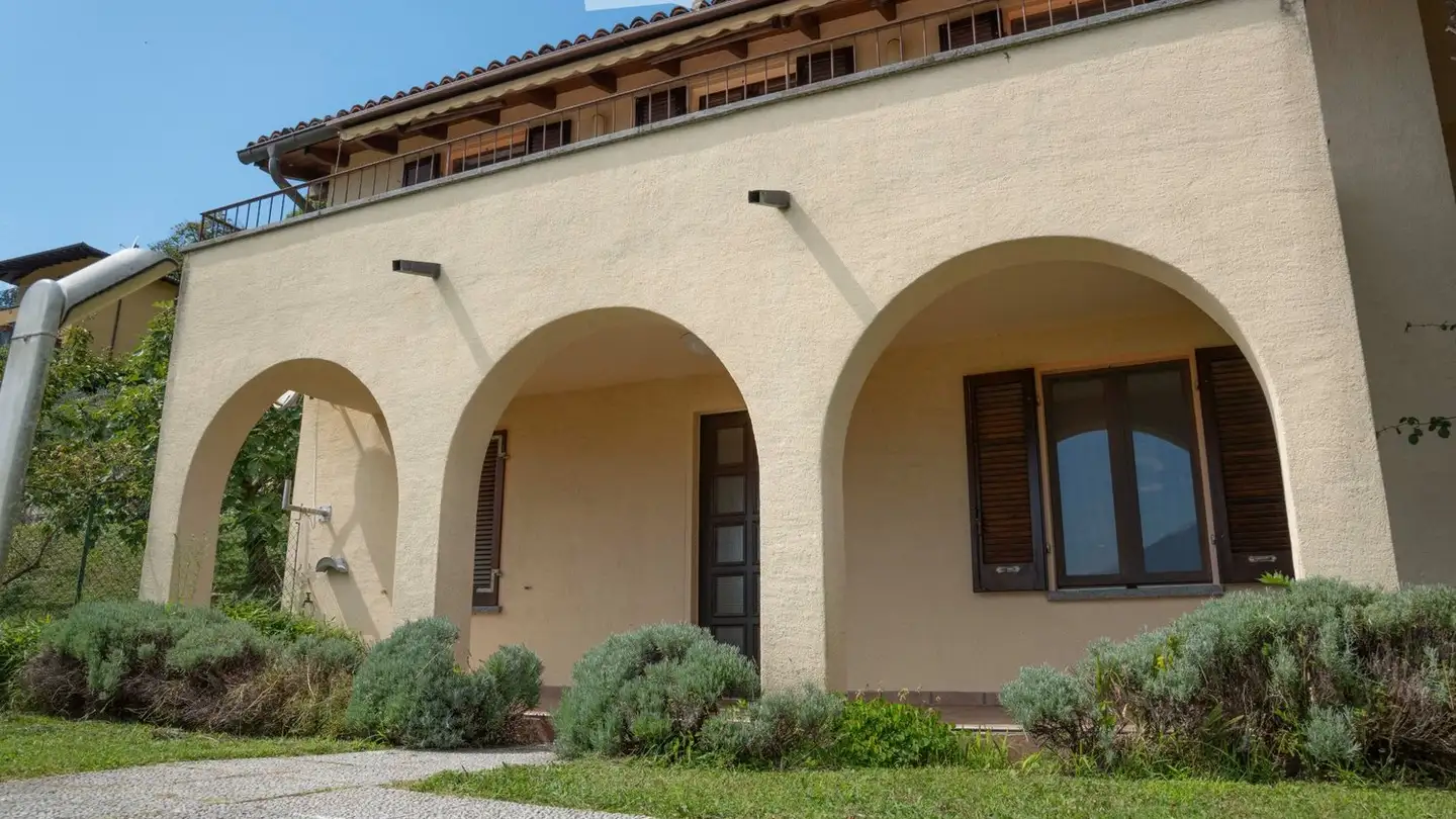 Maison individuelle à louer - 6948 Porza