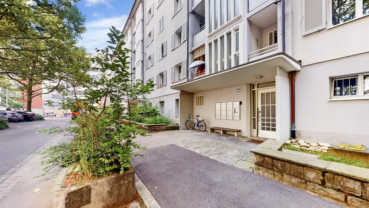 Appartamento in affitto - Riehenteichstrasse 60, 4058 Basel