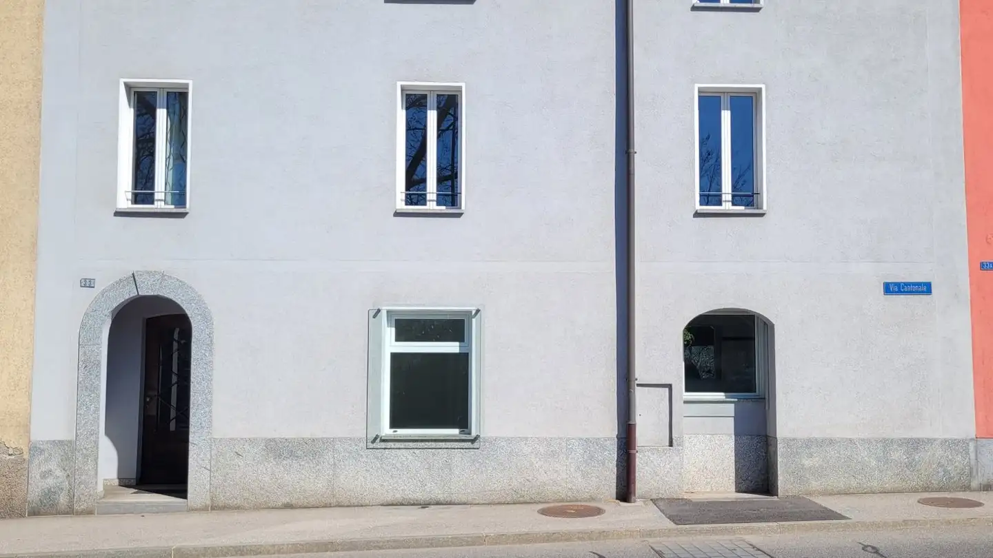 Appartement à louer - Via Cantonale 33, 6814 Cadempino