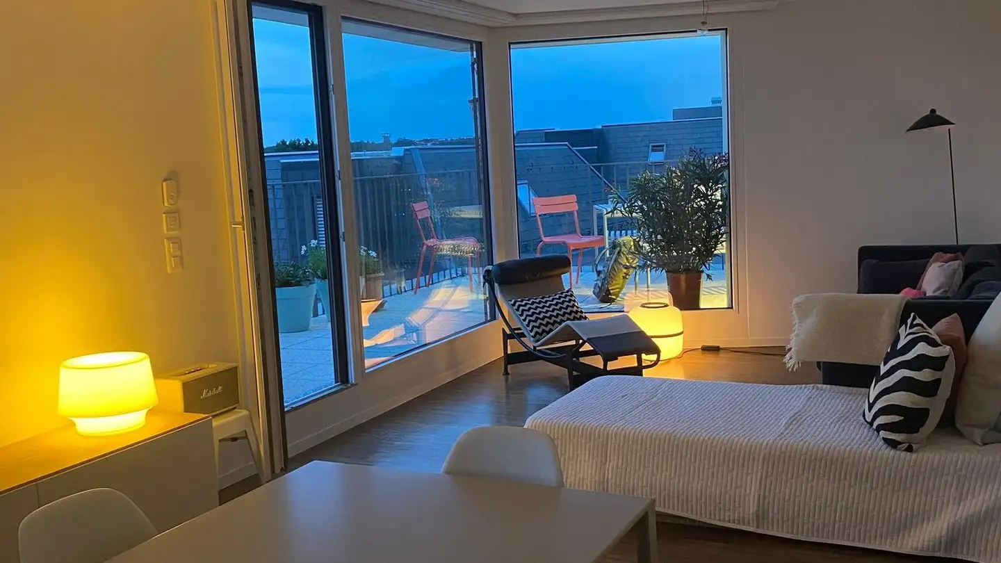 Attic flat for rent - Chemin De Bérée, 1010 Lausanne