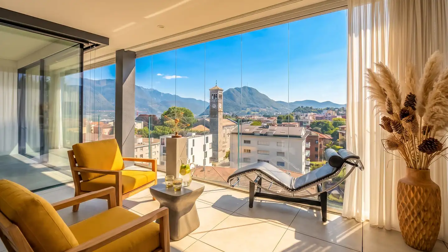 Apartment for sale - 6900 Massagno