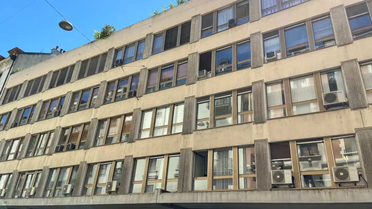 Einzelgarage mieten - Rue Muzy 8, 1207 Genève