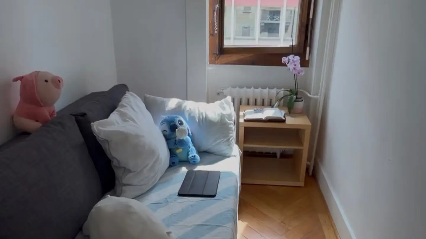 Single room for rent - Rue Du Pré-Naville, 1207 Genève