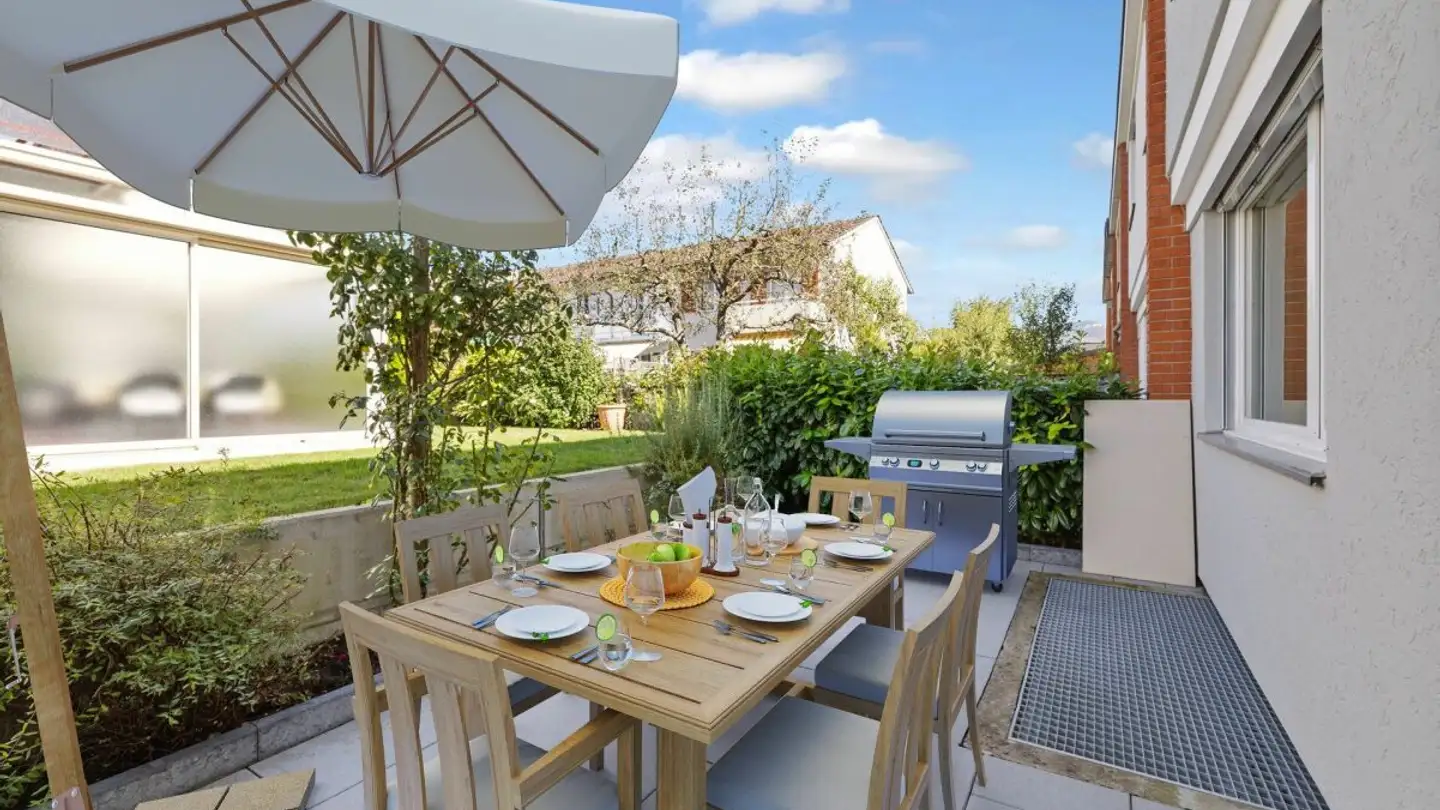 Einfamilienhaus mieten - Fiechtenweg 24, 4153 Reinach BL