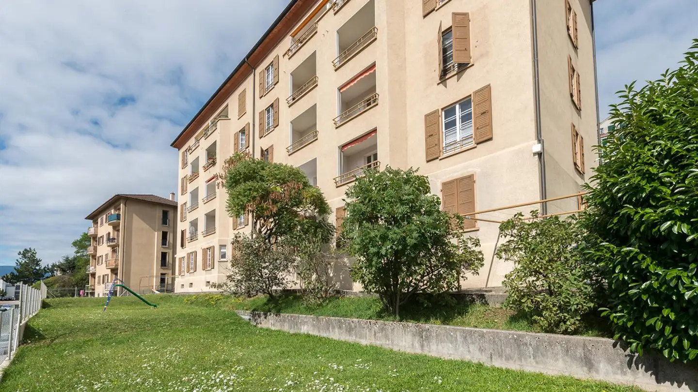 Appartement à louer - Rue Guillaume-Ritter 9, 2000 Neuchâtel
