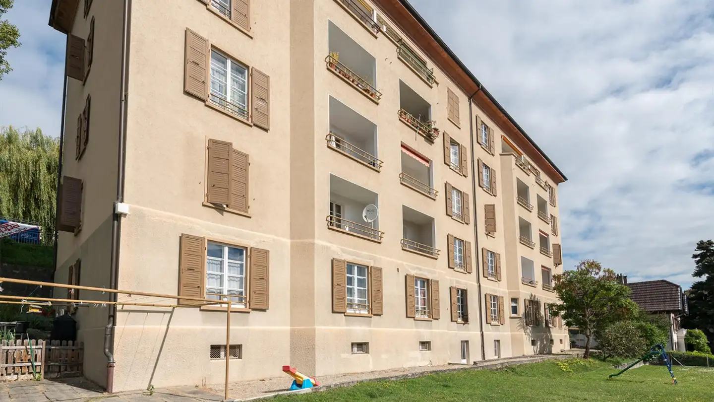 Appartement à louer - Rue Guillaume-Ritter 9, 2000 Neuchâtel - Photo 2