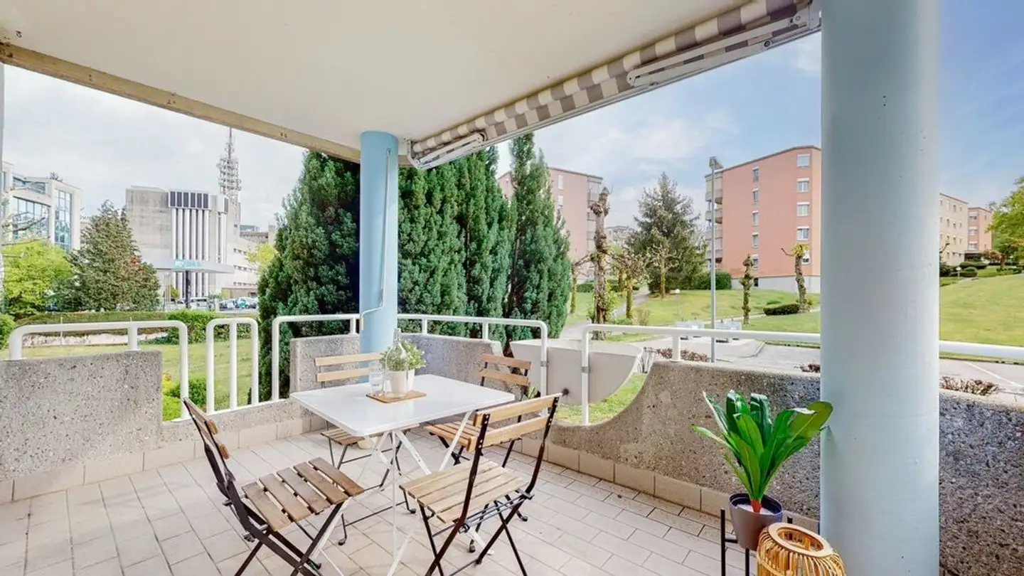 Appartement à louer - Via Vergiò, 6932 Breganzona - Photo 2