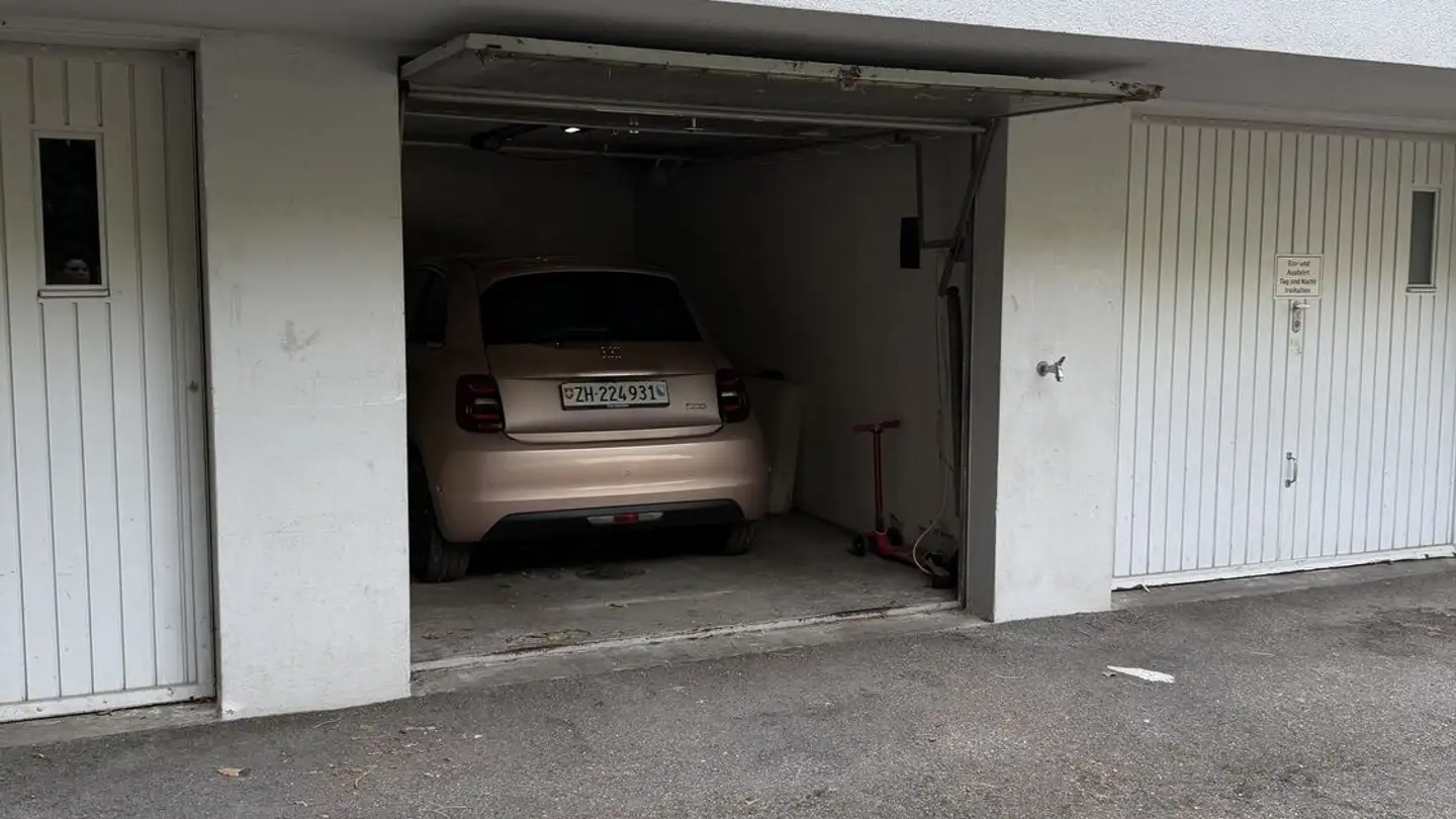 Einzelgarage mieten - Birmensdorferstrasse 63, 8142 Uitikon Waldegg