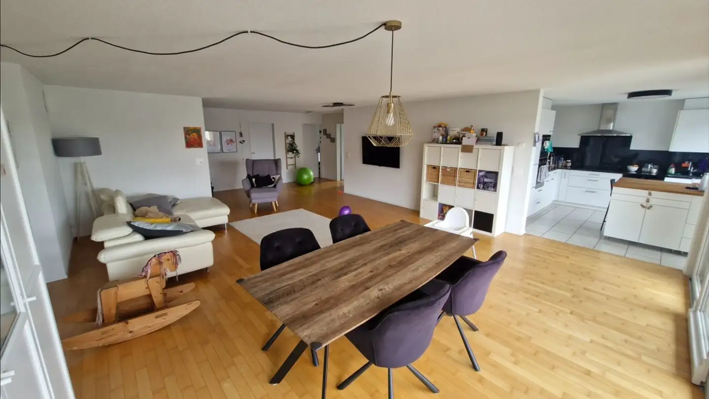 Apartment for rent - Oberwilerstrasse 13, 8918 Unterlunkhofen