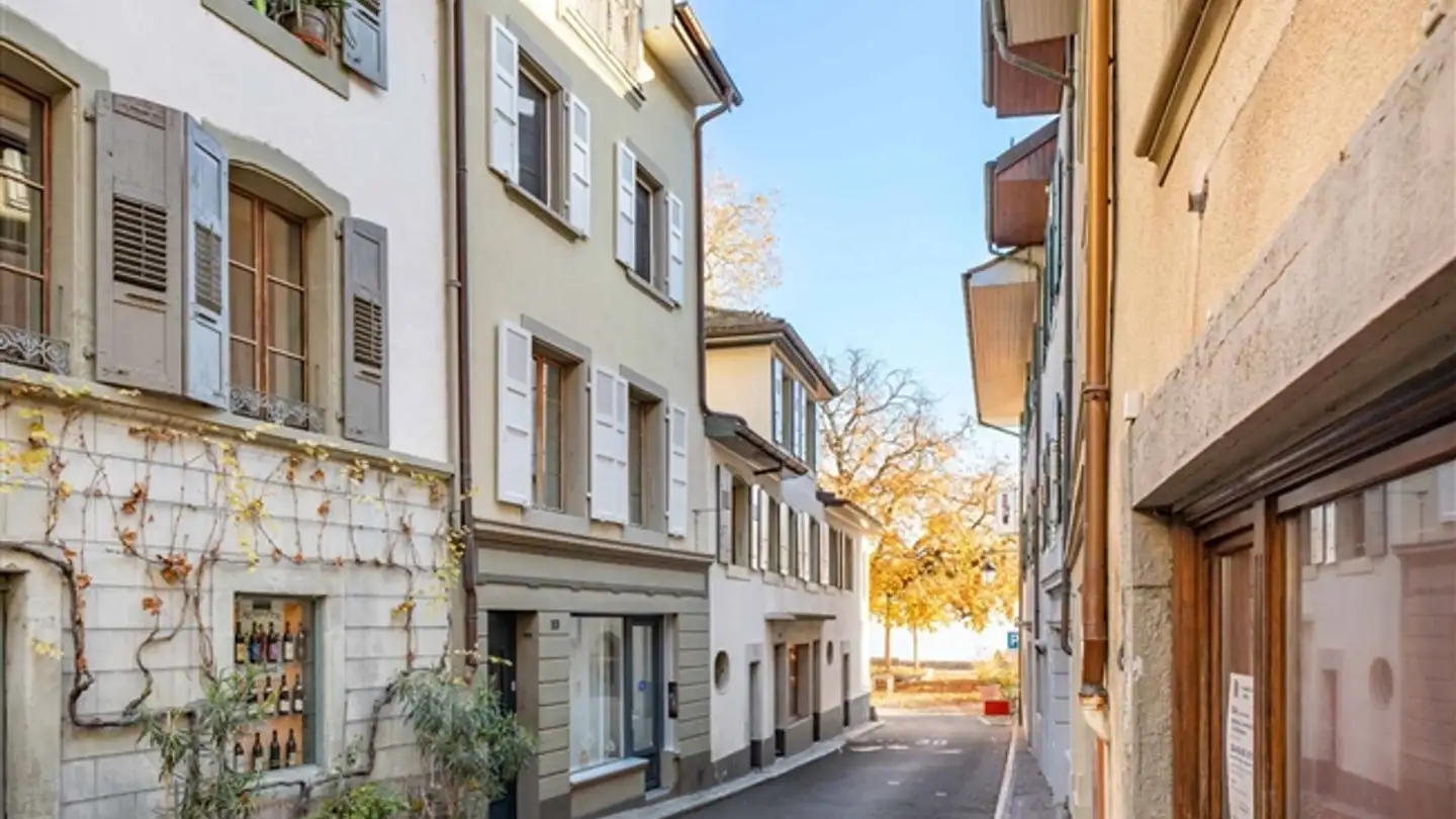 Appartement à louer - 1096 Cully